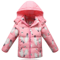 Filles de Noël manteaux en gros nouveau chaud doux bébé Dabai Winter Jacket